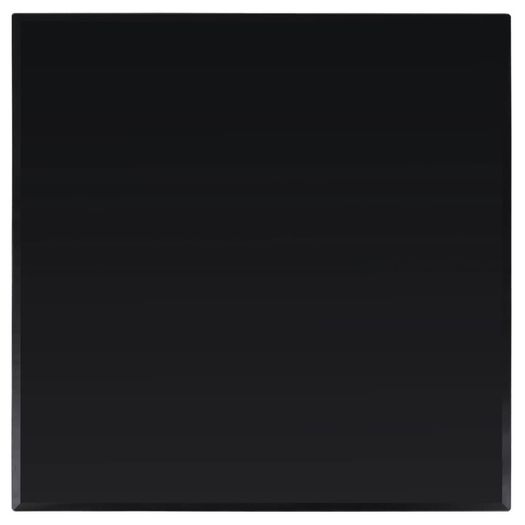 Table Top Tempered Glass Square 800x800 mm