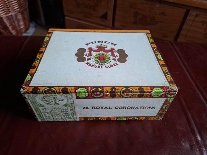 Vintage boxes