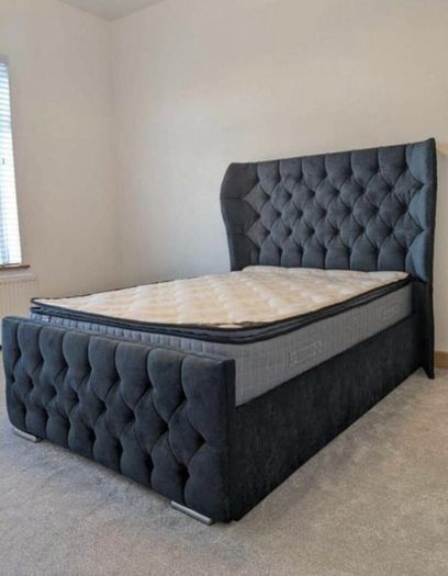 New! WingBack Beds and mattress