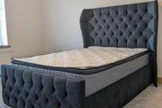 New! WingBack Beds and mattress