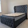 Band new Double WingBack Beds Image 4