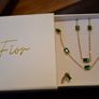 Fior Jewellery Emerald Set Image 5