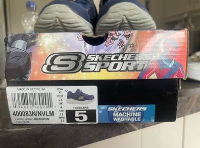 Toddlers skechers