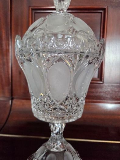 Antique Crystal Bonbonniere
