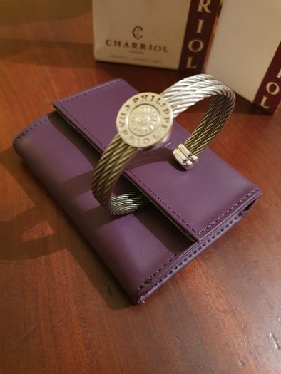 Philippe Charriol silver bangle