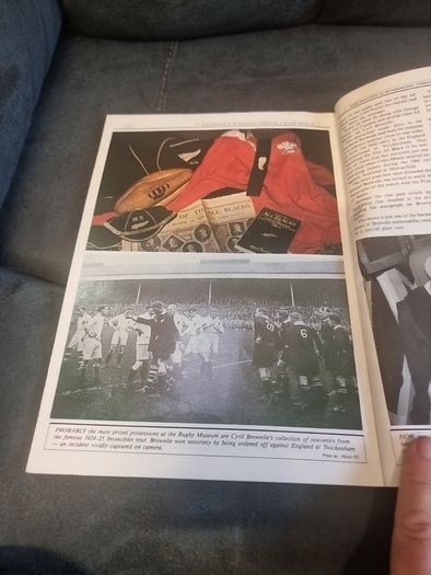 The Big Black Rugby Book  1990