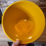 Large Yellow Ceramic pot Image 3