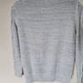 Diesel cable knit sparkle jumper Size large ptp 22" grey In excellent condition Image 8
