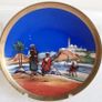 Heavily Gilded "Dessert Scene" Ceramic Display Plate Image 4