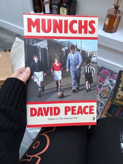 David peace mumichs book