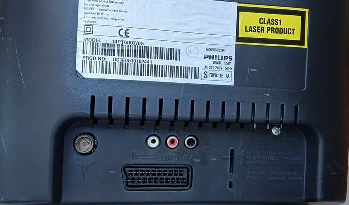 Philips Crt Tv 14pt6007/05