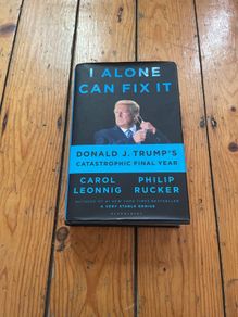 I alone can fix it