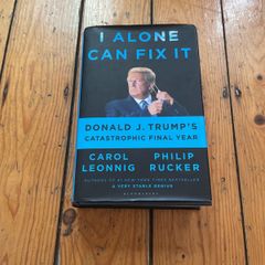 I alone can fix it