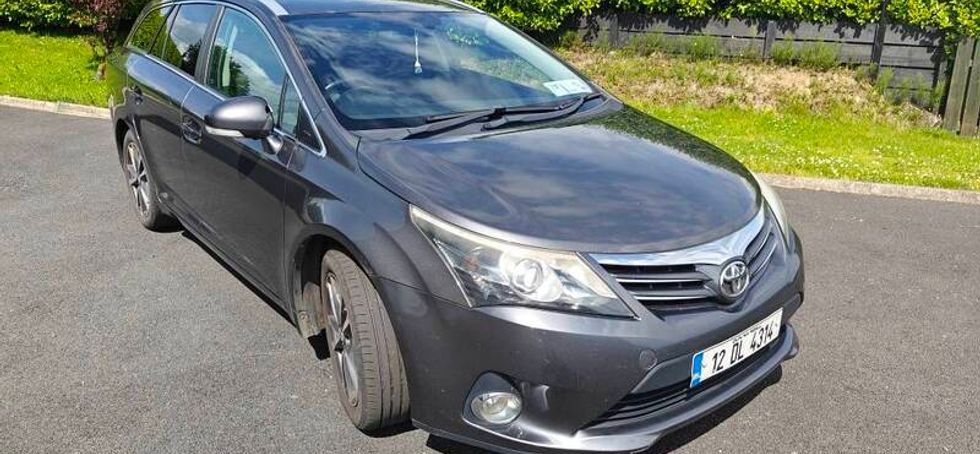 2012 Toyota Avensis