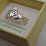 sterling silver claddagh Image 2