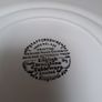 Vintage Staffordshire plate Image 2