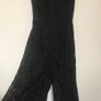 New Boohoo lace strappy back jumpsuit size 12 Image 3