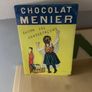 Chocolate menier small metal sign Image 2
