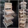 Rustic display stands Image 9