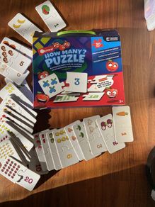 How Many Puzzle in new condition