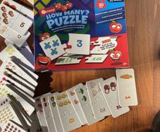 How Many Puzzle in new condition