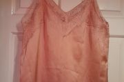 Vera&amp;Lucy satin/lace top