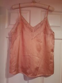 Vera&Lucy satin/lace top