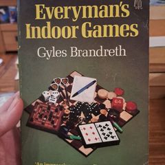 Everymans Indoor Games by Gyles Brandreth