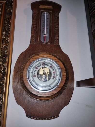 Antique barometer