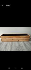 Brand new wooden planter