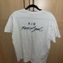 White Nike Air Fear of God T-shirts size large Image 2
