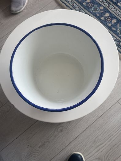 Vintage Enamel Bowl