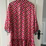 New Fee G Satin Dress - Size 12 Image 7