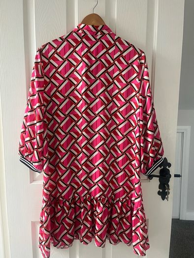 New Fee G Satin Dress - Size 12
