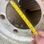 15.0/55/17 rim and tire to suit farm trailer Image 6
