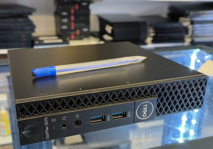 Dell OptiPlex 3070 Micro Intel i3 9th Gen 12GB RAM 500GB SSD Windows 11 Pro Mini PC