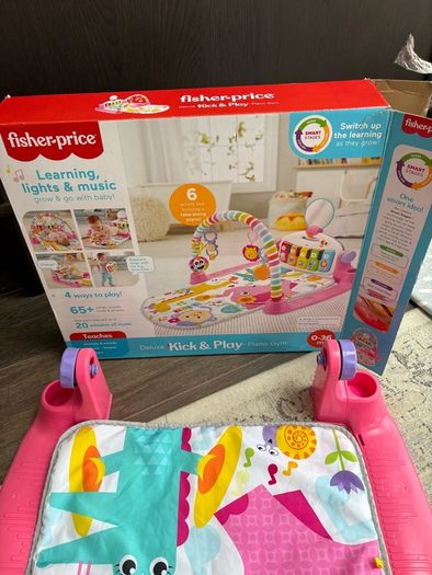 Fisher Price Kick & Play Piano Gym (playmat)