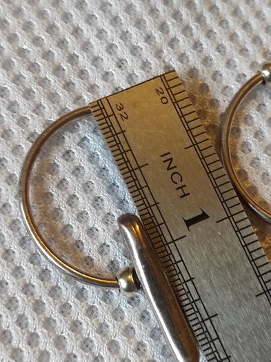 B and G Spain earrings