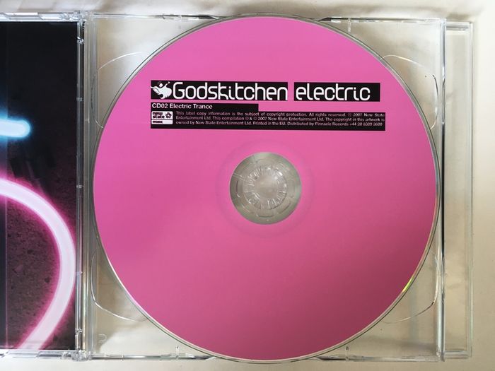 Godskitchen [2007] Godskitchen Electric (2CD Album)