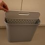 Bin Joseph Joseph GoRecycle 28L - Dual Compartment Recycling Caddy - light blue - Excellent Condition Image 2