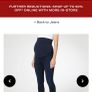 Maternity Spanx Jeans size 10 navy 8 Image 2