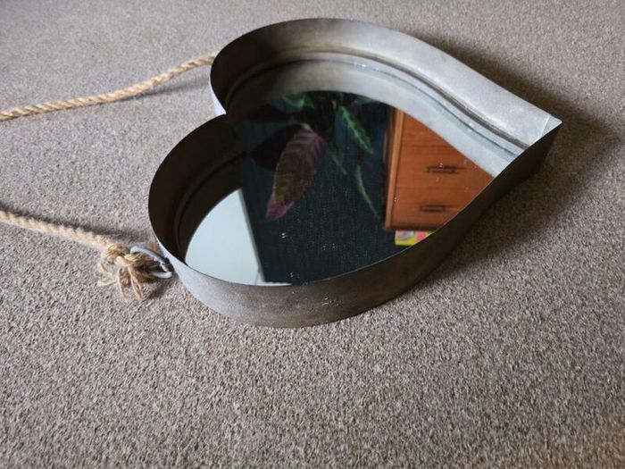 Heart Shaped Mirror