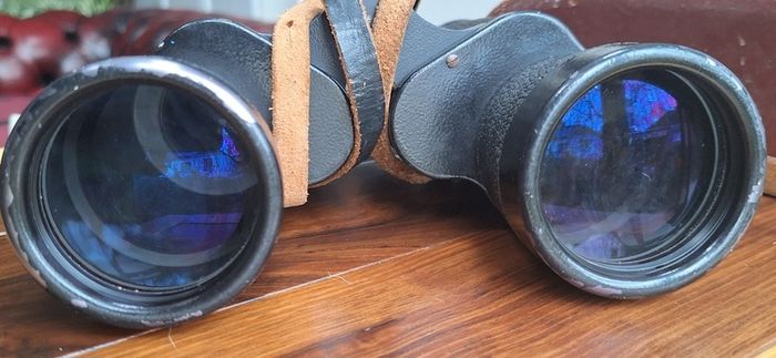 Vintage Carl Zeiss Jena Jenoptem 10x50W binoculars (1986 DDR)