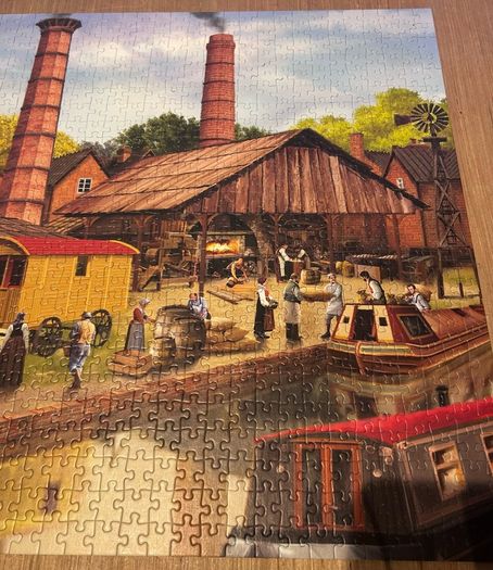 Falcon Jigsaw Puzzle 1000 pieces