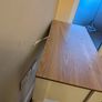 White 2 Drawer Console Table Image 4