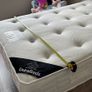 4ft6 Double bed and matress Image 6