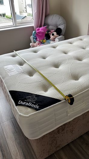 4ft6 Double bed and matress