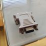 DVI to D-Sub adapter, converter, connector Image 7