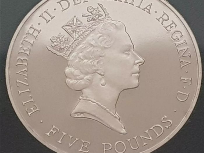 1996 Royal Mint Proof Set Of 9 Coins