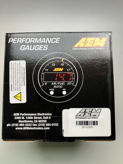AEM X-Series Boost Gauge Kit